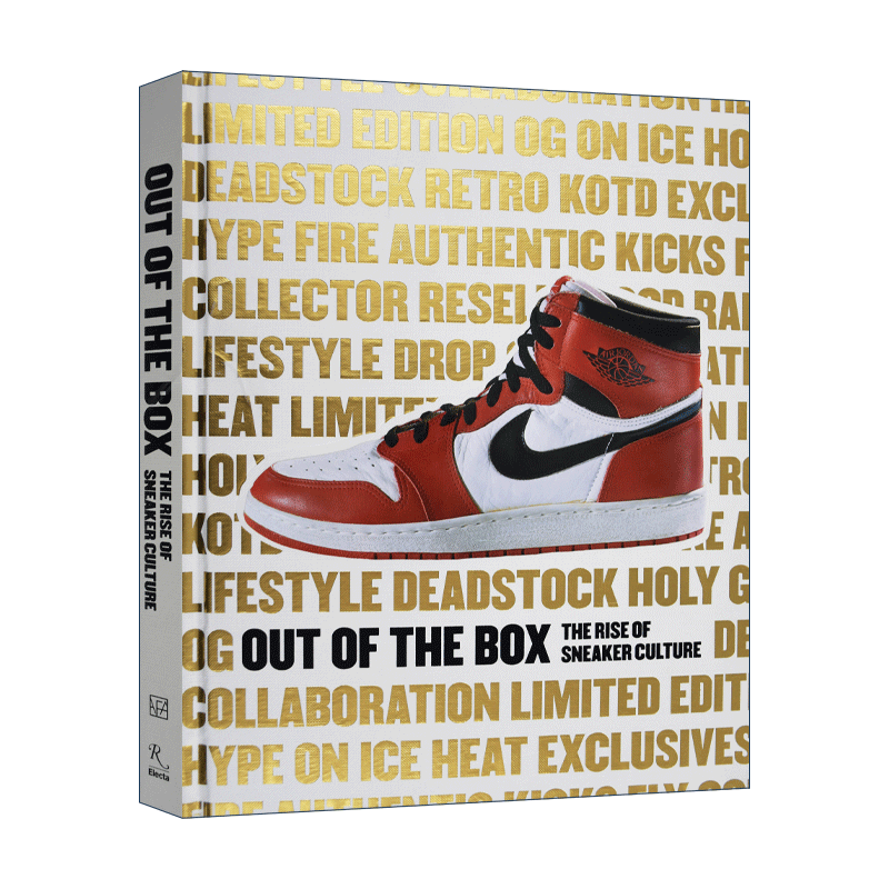 球鞋文化收藏书籍英文原版 Out of the Box The Rise Sneaker Culture精装英文版进口英语原版书籍-图2