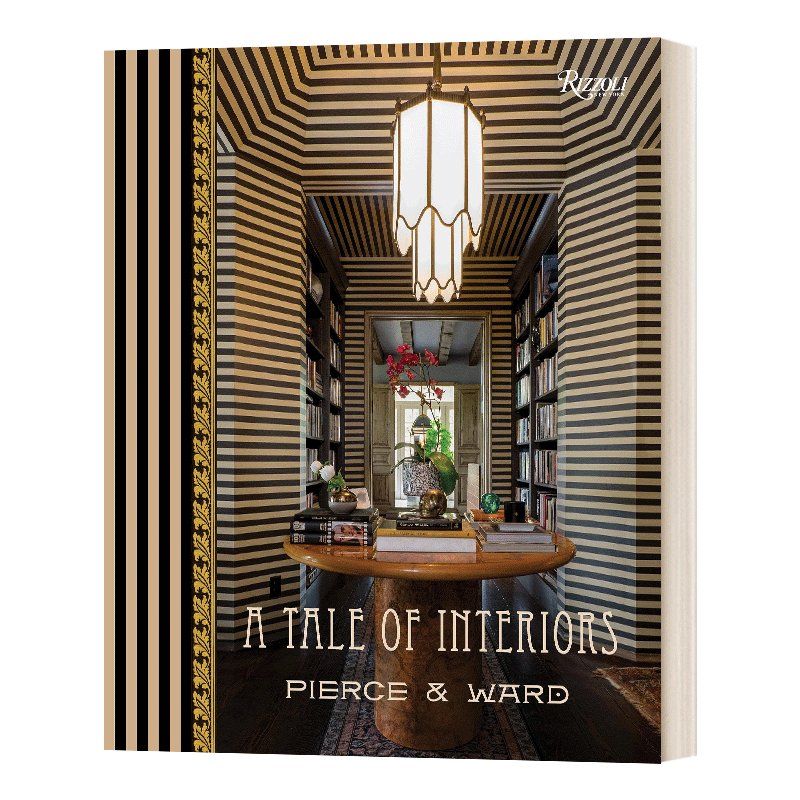 室内设计工作室 英文原版 A Tale of Interiors 装修装潢 精装 英文版 进口英语原版书籍