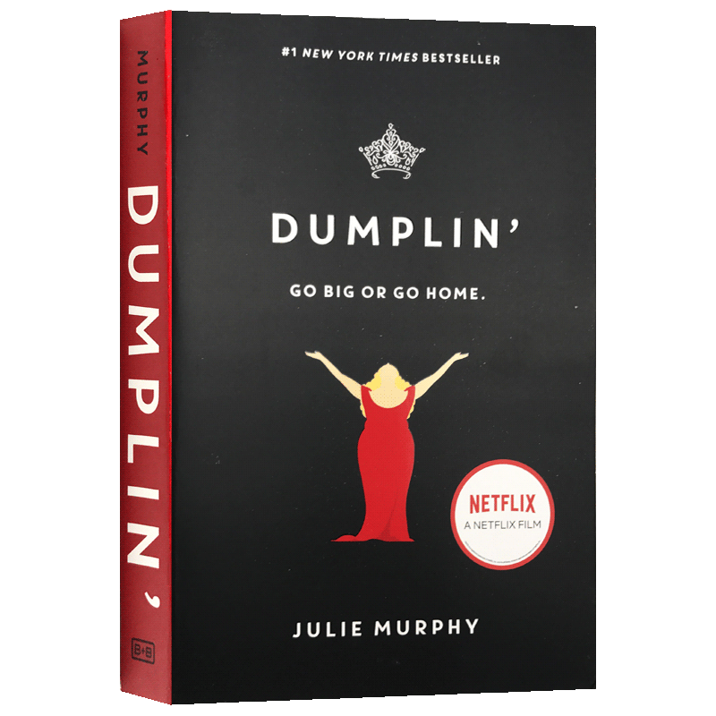 饺子公主 英文原版小说Dumplin'胖女孩 选美比赛 Netflix 同名电影原著 老友记演员 詹妮弗安妮斯顿 进口书 钱德勒·宾 马修·派瑞 - 图0