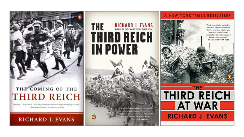 华研原版 英文原版 The History of the Third Reich Book 1-3 第三帝国三部曲1-3册 英文版 进口英语原版书籍 - 图0