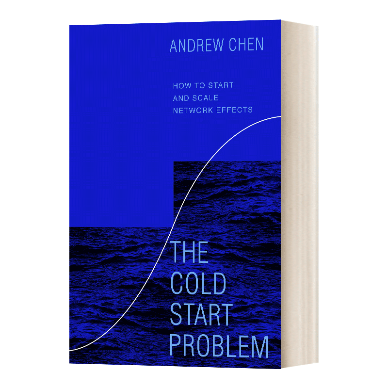 英文原版 The Cold Start Problem 如何理解和应用冷启动与网络效应 英文版 进口英语原版书籍