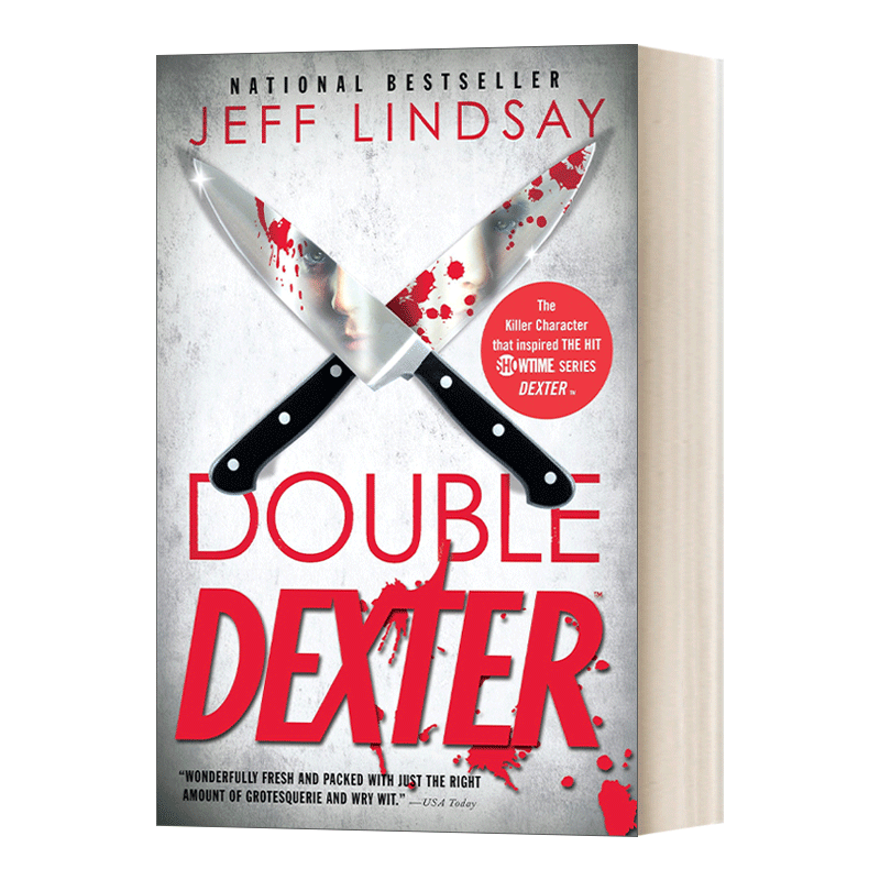 英文原版小说 Double Dexter Dexter Book 6 嗜血法医6 Jeff Lindsay杰夫·林赛 英文版 进口英语原版书籍 - 图0
