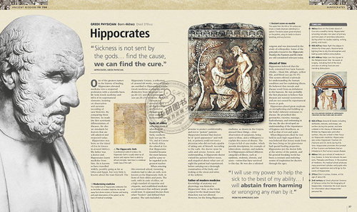 医学百科 英文原版 Medicine The Definitive Illustrated History 图解医学史 DK百科全书 英文版原版书籍 精装进口英语书 - 图1