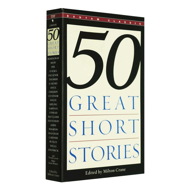 华研 50 Fifty Great Short Stories 50篇精选短篇小说全英文原版进口书籍英语词汇阅读经典文学名著搭哈利波特追风筝的人怦然心动 - 图3