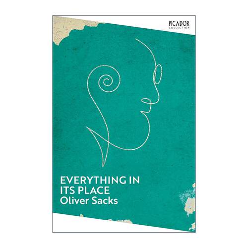 英文原版 Everything in Its Place *初的爱 *后的故事 奥利弗·萨克斯 Oliver Sacks 英文版 进口英语原版书籍 - 图0