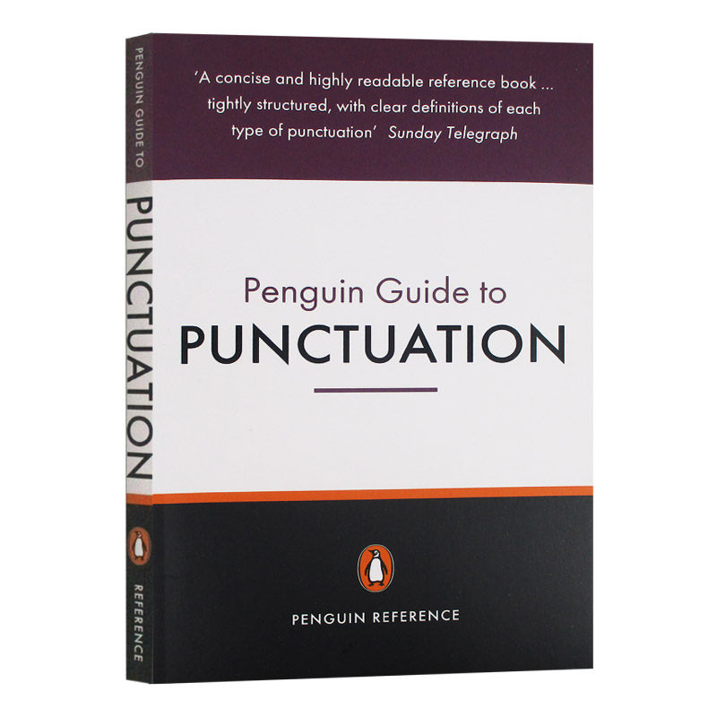 华研原版 标点符号用法指南 英文原版 Penguin Guide to Punctuation 企鹅兰登 英文版进口书籍