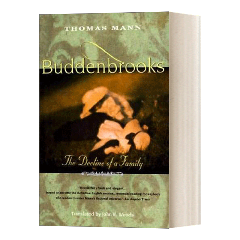 英文原版小说 Buddenbrooks the Decline of a Family 布登勃洛克一家 Thomas Mann托马斯·曼 英文版 进口英语原版书籍 - 图0
