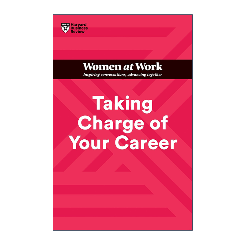 英文原版 Taking Charge of Your Career (HBR Women at Work Series) 哈佛商业评论女性工作系列 对你的事业负责 进口英语书籍 - 图0