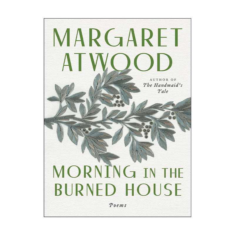 英文原版 Morning in the Burned House 烧毁的房子里的早晨 玛格丽特阿特伍德散文集 英文版 进口英语原版书籍