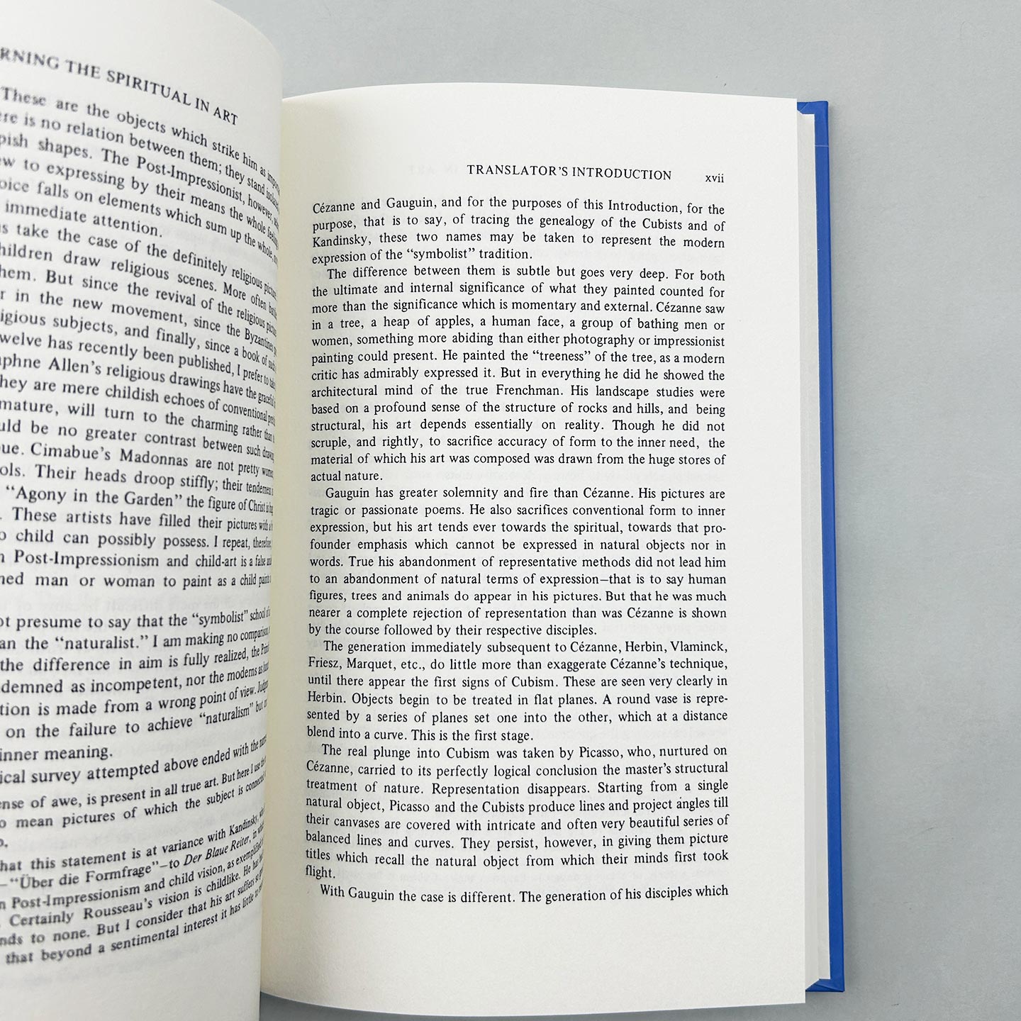 艺术中的精神  英文原版 Concerning the Spiritual in Art 抽象艺术开山鼻祖Wassily Kandinsky 精装 英文版 进口英语原版书籍