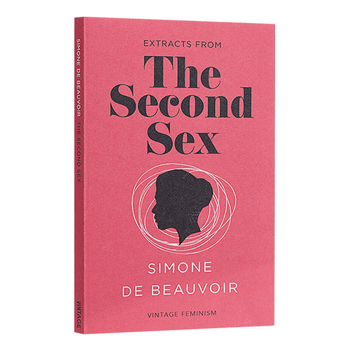 西蒙波伏瓦 第二性 英文原版小说 女性主义经典短篇 The Second Sex Vintage Feminism Short Edition 英文版进口原版英语书籍 - 图0