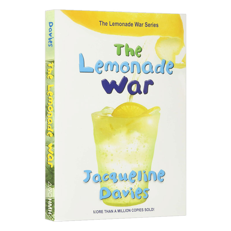 英文原版 The Lemonade War 柠檬水大战 儿童财商培养 柠檬水变摇钱树 英文版 - 图0