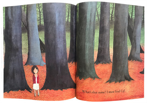 捉迷藏 英文原版 儿童绘本 Hide and Seek 躲猫猫 进口英语阅读故事书 英文版原版书籍 安东尼布朗 Anthony Browne - 图2