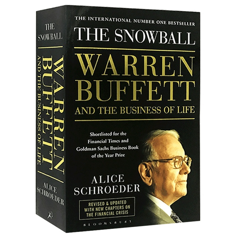 滚雪球英文原版 The Snowball巴菲特和他的财富人生 Warren Buffett沃伦巴菲特英文版进口财经类人物传记英语书籍-图2