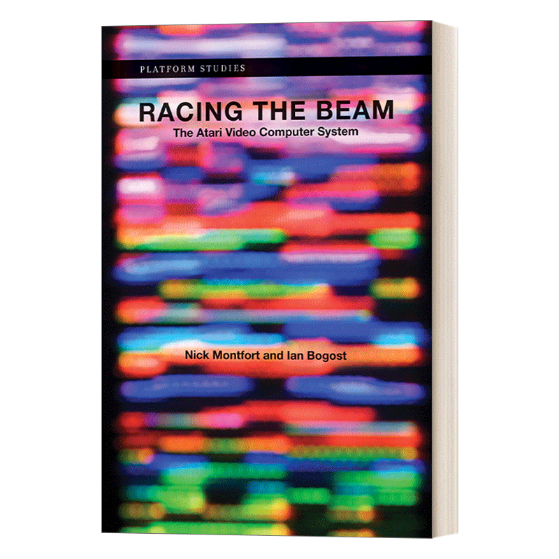 华研原版 英文原版 Racing the Beam 与光束赛跑 雅达利视频计算机系统 英文版 进口英语原版书籍