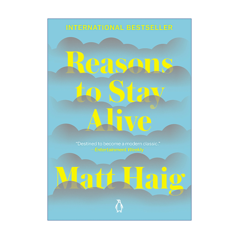 活下去的理由  英文原版 Reasons to Stay Alive 抑郁症 自我救赎 传记 Matt Haig 英文版 进口英语原版书籍 - 图0