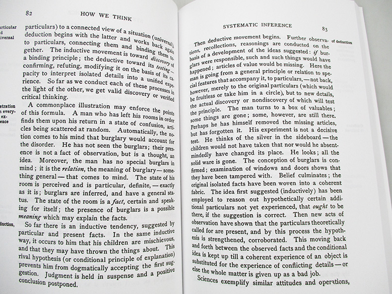 英文原版 How We Think 我们如何思维 约翰·杜威 John Dewey 英文版 进口英语原版书籍 - 图0