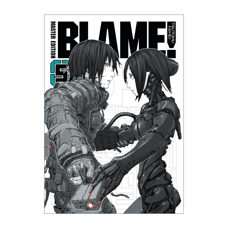 English original version Blame! 5 Explorer Series 5 Japanese science fiction comic Tsutomu Nihei Erping Mian English version imported English original book