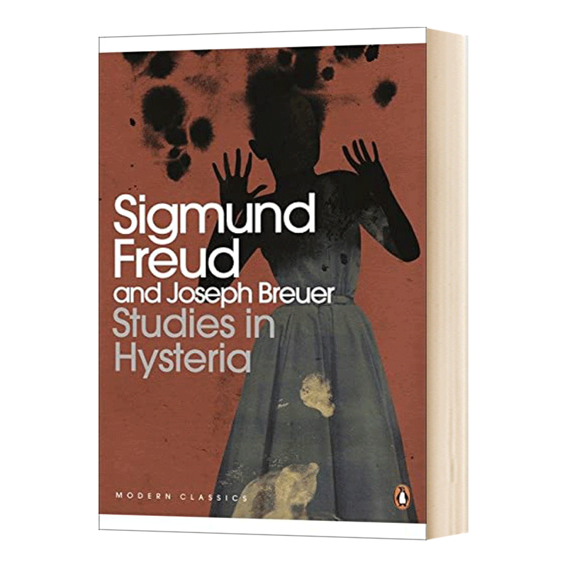 英文原版 Studies in Hysteria 歇斯底里研究 弗洛伊德 现代经典 英文版 进口英语原版书籍 - 图0