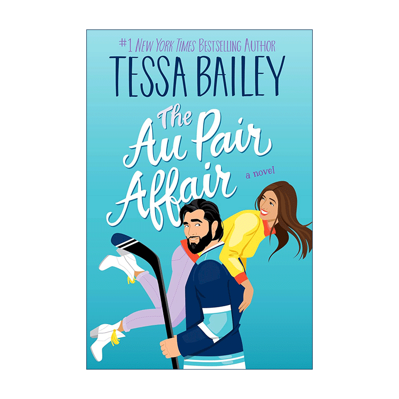 英文原版 The Au Pair Affair 寄养家庭的风波 泰莎贝利 体育浪漫故事 英文版 进口英语原版书籍