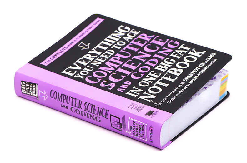 美国少年学霸超级笔记 科学与编码 英文原版 Everything You Need to Ace Computer Science and Coding 计算机编程 英文版英语书