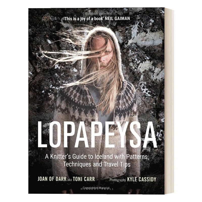 冰岛传统毛衣针织 英文原版 Lopapeysa 纹案及技法 旅行贴士 精装 英文版 进口英语原版书籍