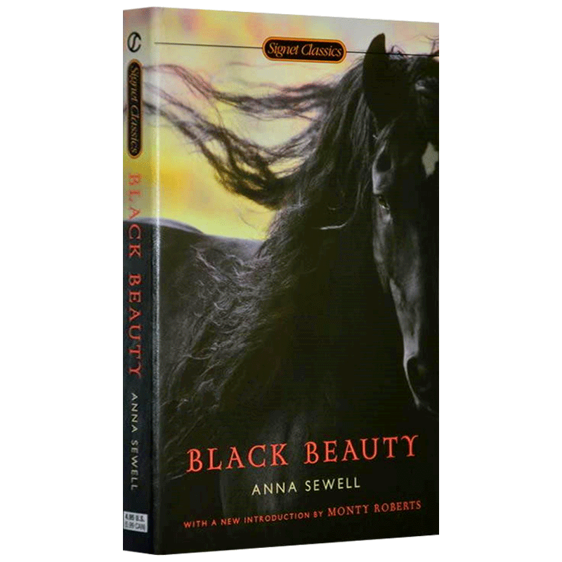 华研原版 Black Beauty 黑骏马 英文原版小说Anna Sewell Signet Classics 黑美人 英文版 黑骏原著 英语原版进口书籍 - 图0