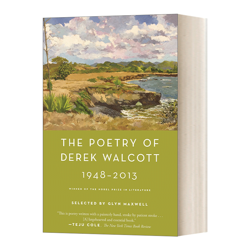 华研原版 英文原版 The Poetry of Derek Walcott 1948-2013 德里克·沃尔科特 诗集1948-2013 平装 英文版 进口英语原版书籍 - 图0