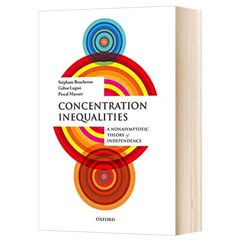 华研原版 集中不等式 与独立学习相关的非渐进理论 英文原版 Concentration Inequalities 英文版 进口英语书籍