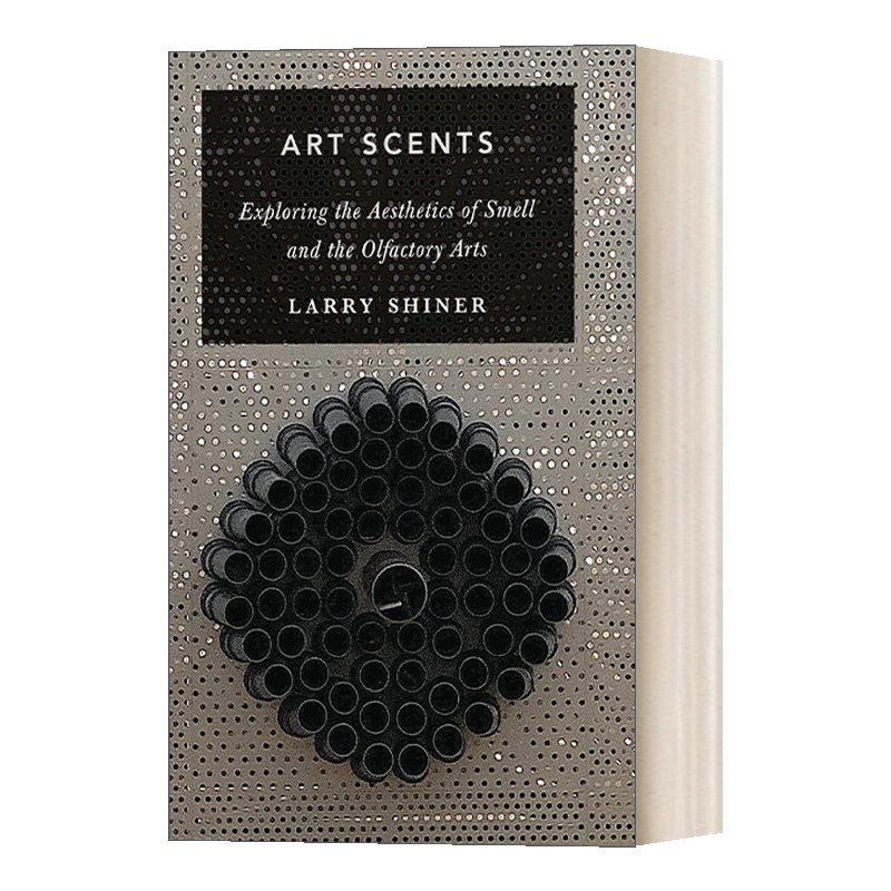艺术气味 英文原版 Art Scents 探索气味美学与嗅觉艺术 英文版 进口英语原版书籍