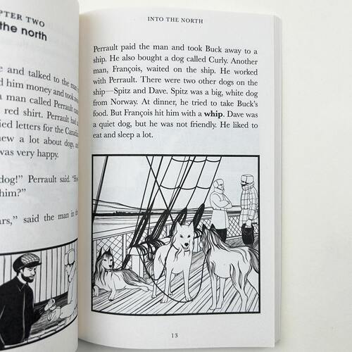 英文原版 Penguin Reader Level 2 The Call of the Wild 企鹅分级阅读第2级 野性的呼唤 英文版 - 图0