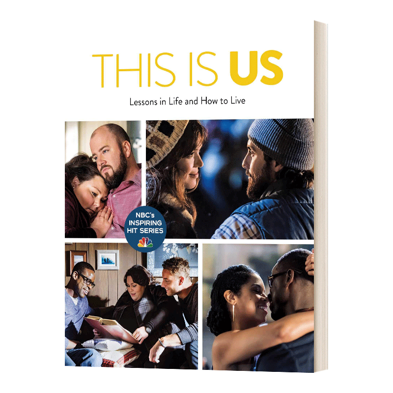 英文原版 This is Us 我们这一天 官方导览书 精装 英文版 进口英语原版书籍 - 图0