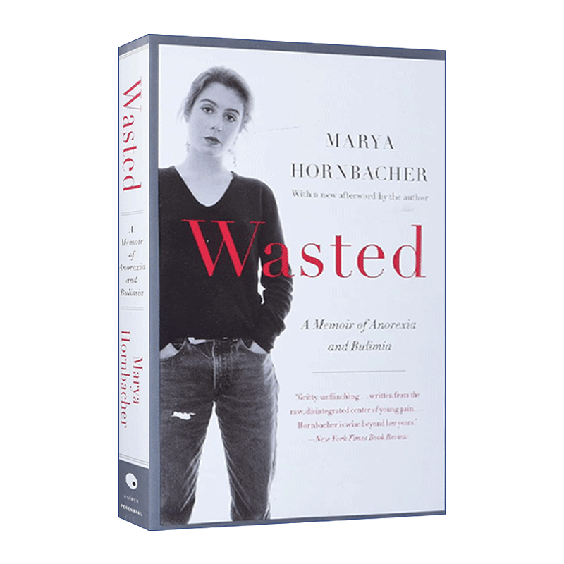 浪费  英文原版 Wasted 关于厌食症和暴食症的回忆录 Marya Hornbacher 英文版 进口英语原版书籍 - 图0