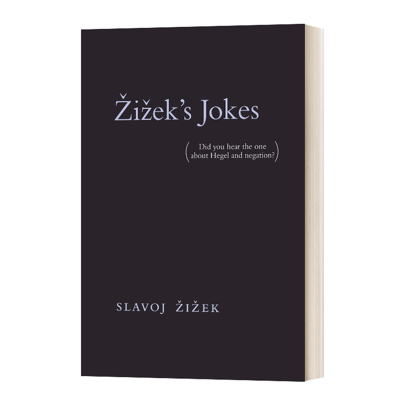 英文原版 Zizek's Jokes 齐泽克的玩笑 你听说过黑格尔和否定性吗 英文版 进口英语原版书籍 - 图1