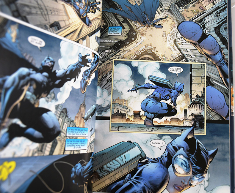 蝙蝠侠缄默 英文原版 Batman Hush 20th Anniversary Edition 20周年纪念版 DC漫画 精装收藏版 英文版 进口英语原版书籍