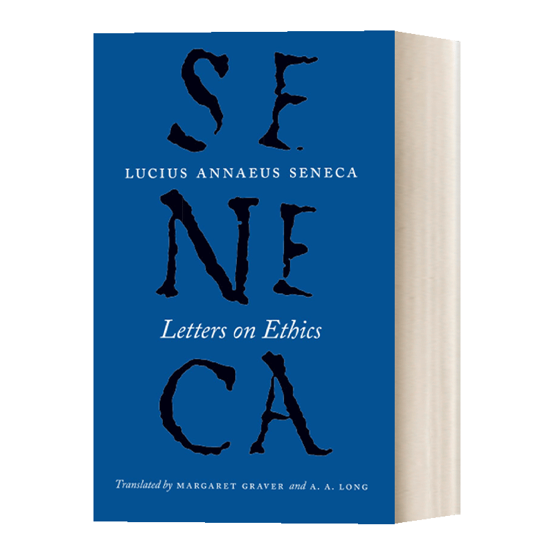 英文原版 Letters on Ethics 塞涅卡道德书简 致鲁基里乌斯书信集 Lucius Annaeus Seneca 英文版 进口英语原版书籍 - 图0