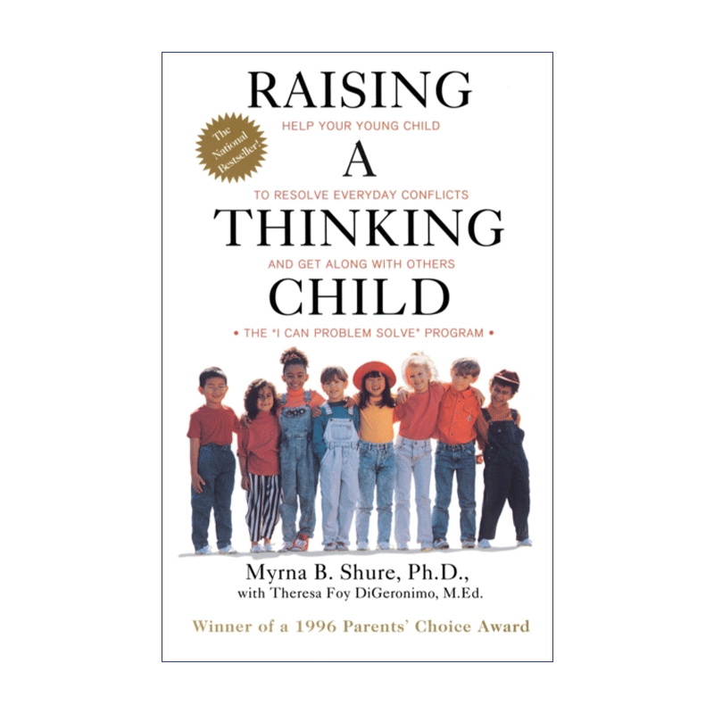 英文原版 Raising a Thinking Child 如何培养孩子的社会能力 教孩子学会解决冲突和与人相处的技巧 英文版 进口英语原版书籍