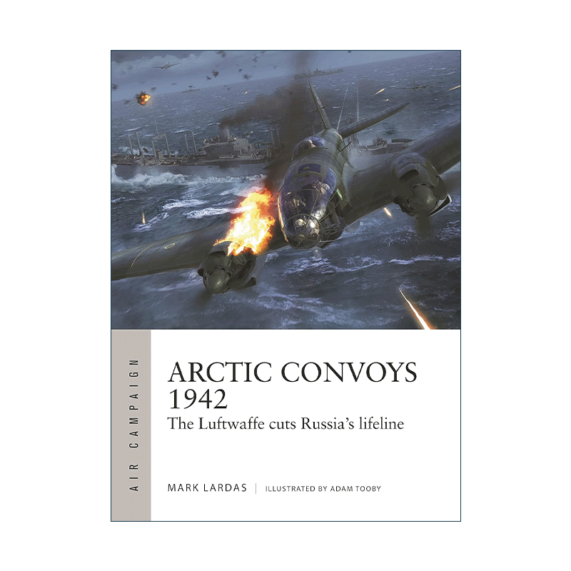 英文原版 Arctic Convoys 1942 二战德军北极护航行动 空中战役系列 英文版 进口英语原版书籍 - 图0