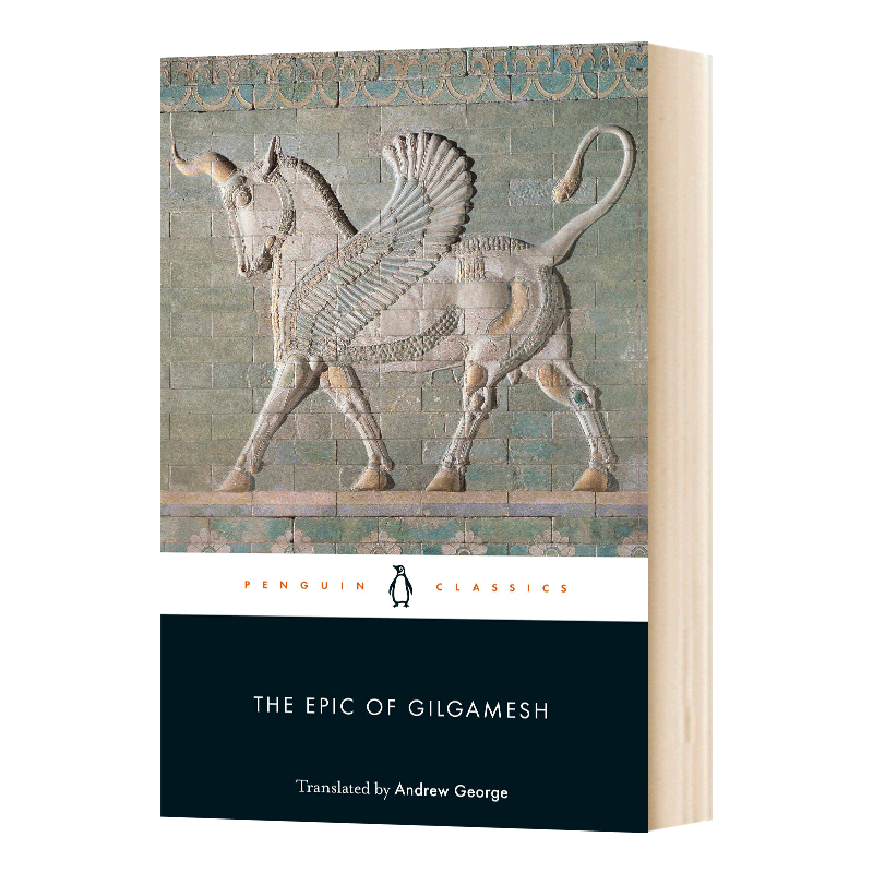 英文原版 The Epic of Gilgamesh吉尔伽美什史诗英文版进口英语原版书籍-图0