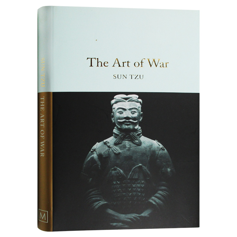 Collectors Library系列 孙子兵法 英文原版 The Art of War 英文版原版书籍 正版进口英语书 Sun Tzu - 图3