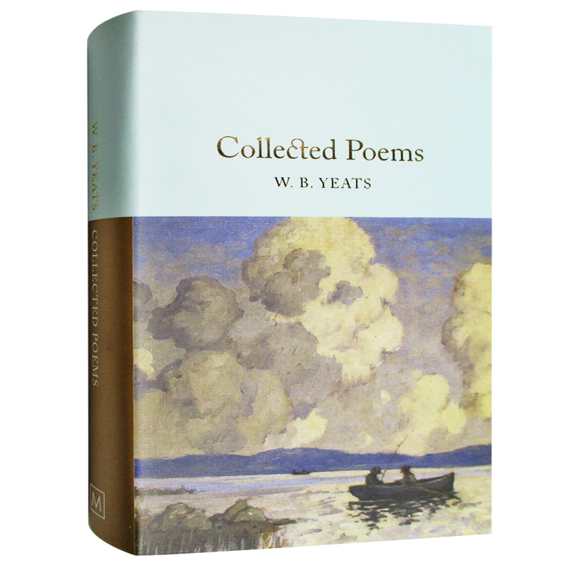 叶芝诗选 英文原版 Collectors Library系列 Collected Poems 经典文学 英文文学 叶芝诗集 英文版原版书籍搭傲慢与偏见呼啸山庄 - 图0