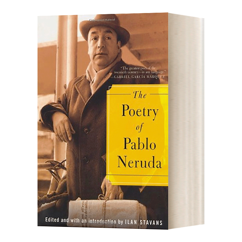 英文原版 Poetry Of Pablo Neruda 巴勃罗·聂鲁达的诗集 诺贝尔文学奖获得者 英文版 进口英语原版书籍 - 图1