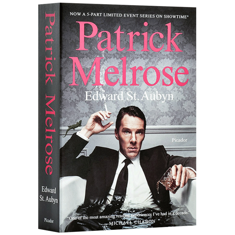 梅尔罗斯 英文原版小说 Patrick Melrose The Novels 5部小说合辑 卷福新剧小说 浮生若梦 同名电视剧原著 英文版进口英语书 - 图0