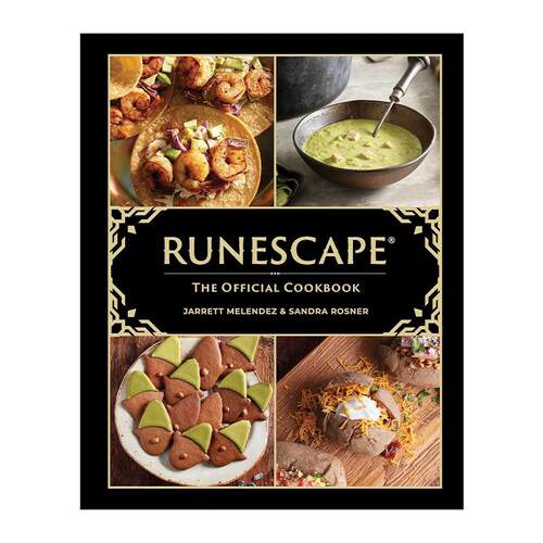 英文原版 RuneScape the Official Cookbook RS游戏周边 官方食谱书 精装 英文版 进口英语原版书籍 - 图0