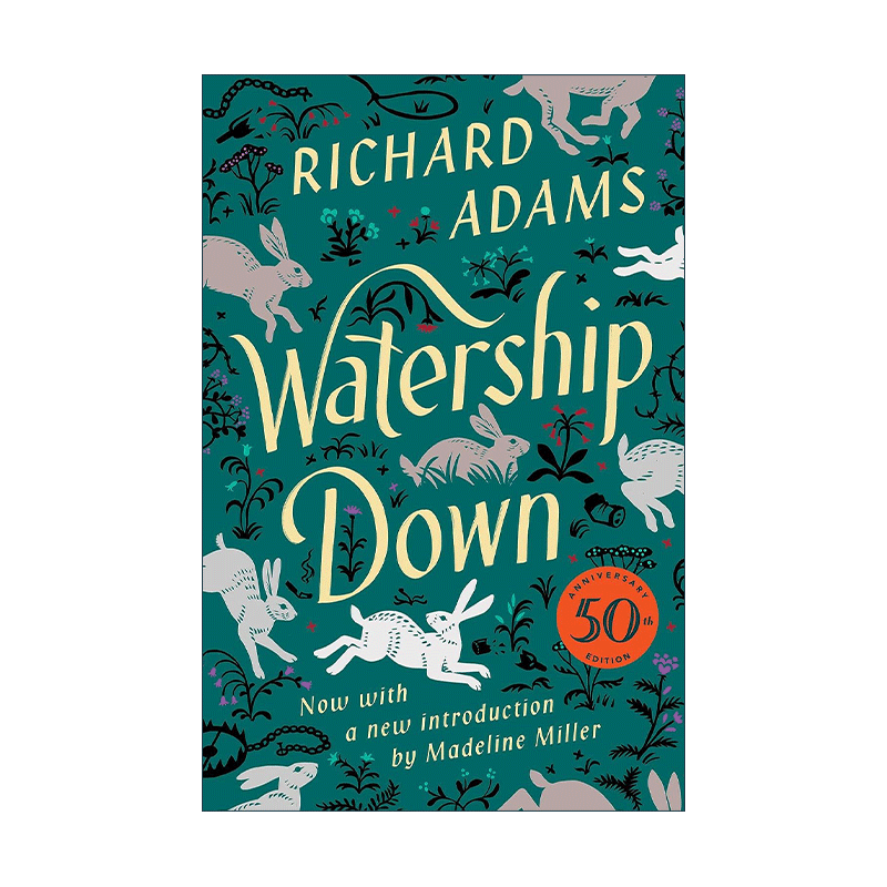 英文原版 Watership Down 兔子共和国 理查德·亚当斯 英文版 进口英语原版书籍 - 图0