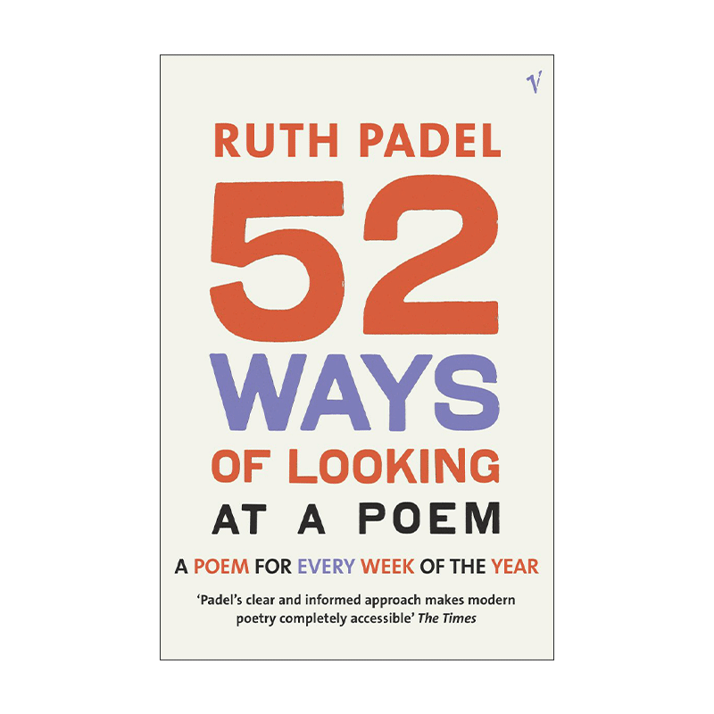 英文原版 52 Ways Of Looking At A Poem 52种看待诗歌的方式 为什么说阅读现代诗歌能改变你的人生 英文版 进口英语原版书籍