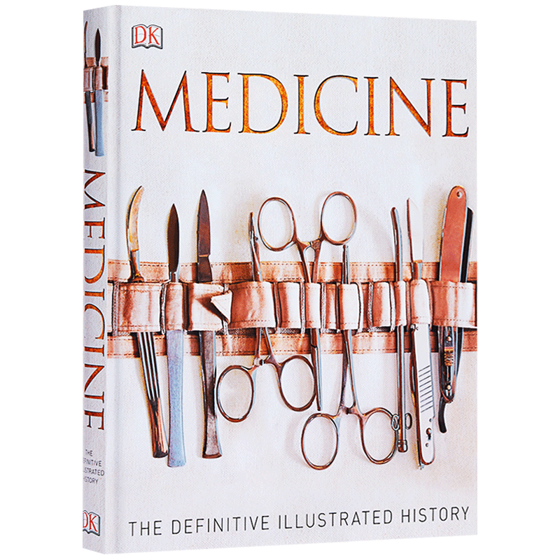 医学百科 英文原版 Medicine The Definitive Illustrated History 图解医学史 DK百科全书 英文版原版书籍 精装进口英语书 - 图3