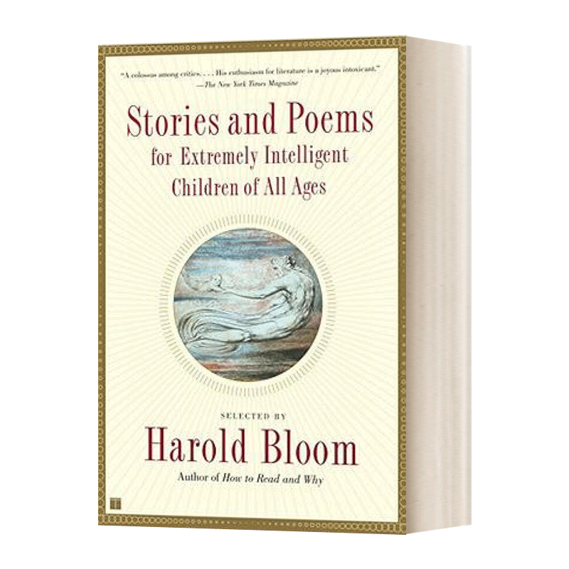 英文原版 Stories and Poems for Extremely Intelligent Children of All Ages 儿童故事和诗歌 英文版 进口英语原版书籍 - 图0
