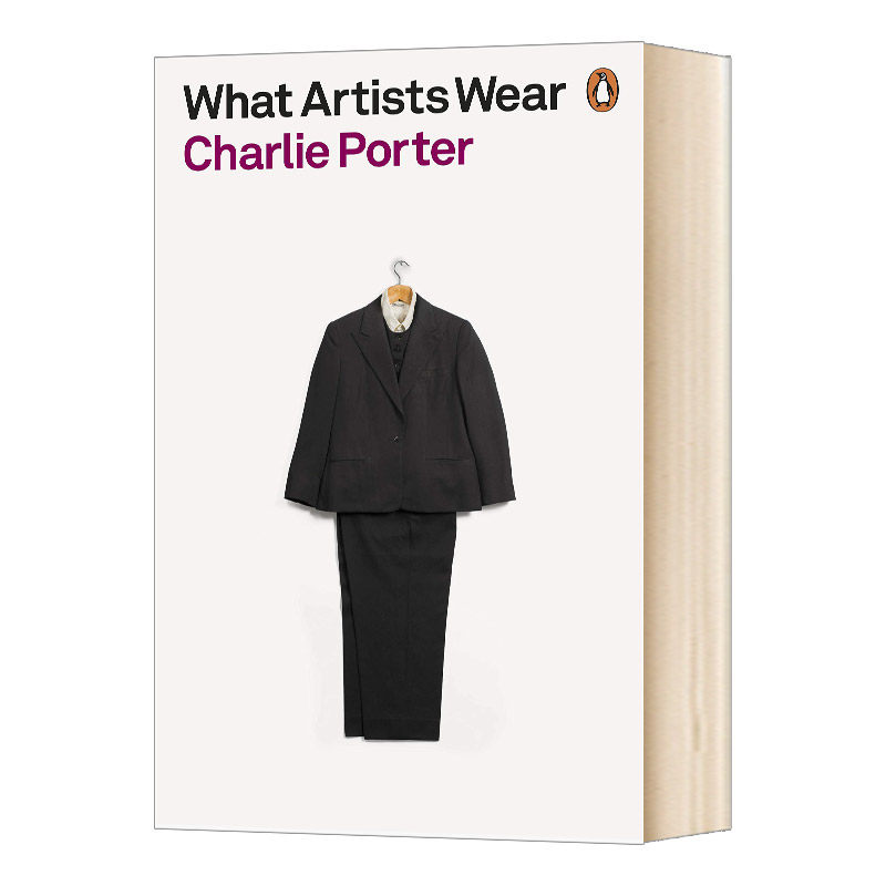 英文原版 What Artists Wear 艺术家们穿什么服饰 企鹅经典系列 英文版 服装时尚历史 进口英语书籍