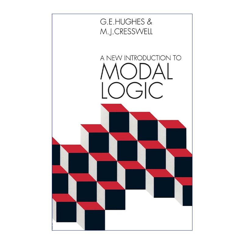 模态逻辑新导论  英文原版 A New Introduction to Modal Logic 英文版 进口英语原版书籍 - 图0